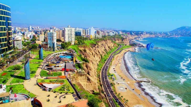 Apartment For Group Miraflores Lima Ngoại thất bức ảnh