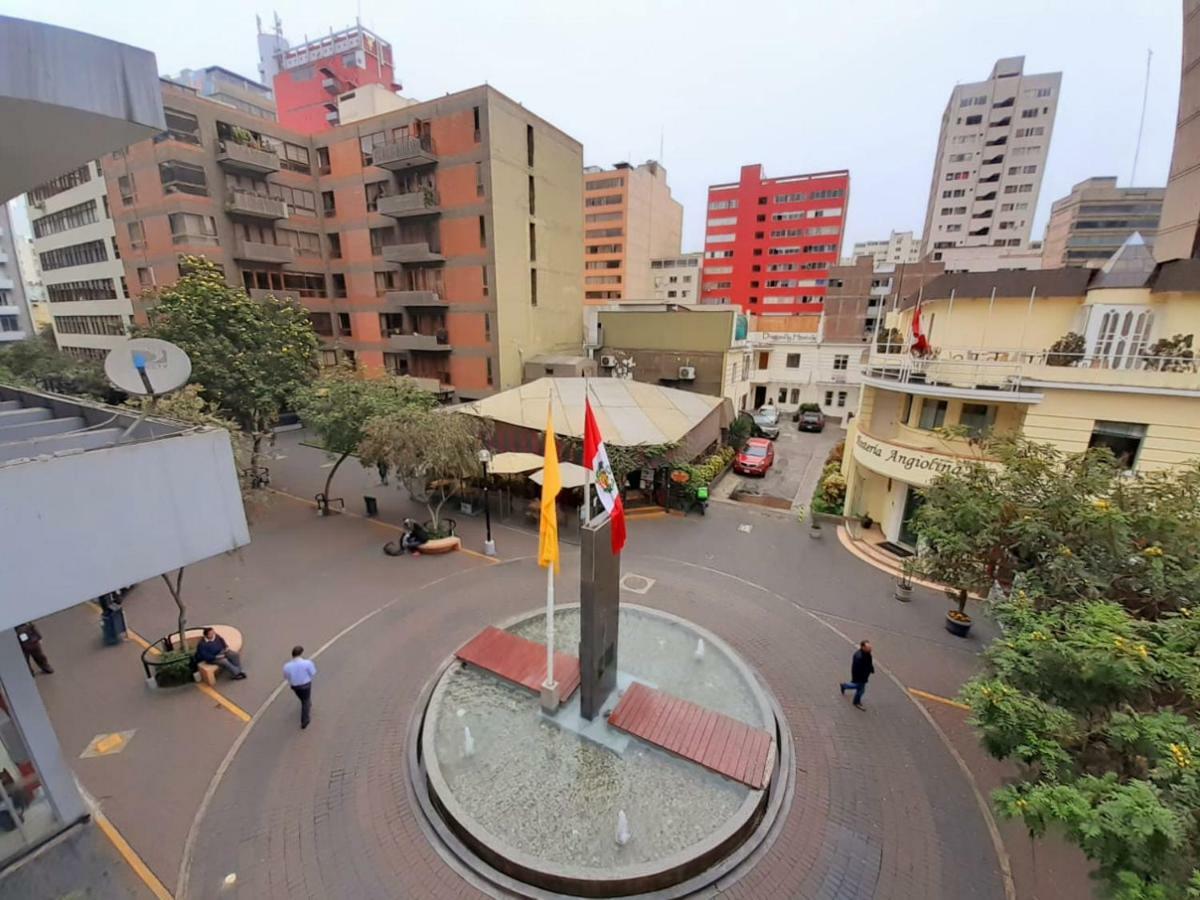 Apartment For Group Miraflores Lima Ngoại thất bức ảnh