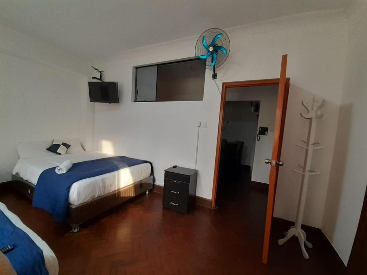 Apartment For Group Miraflores Lima Ngoại thất bức ảnh