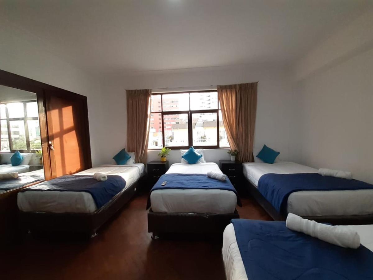 Apartment For Group Miraflores Lima Ngoại thất bức ảnh